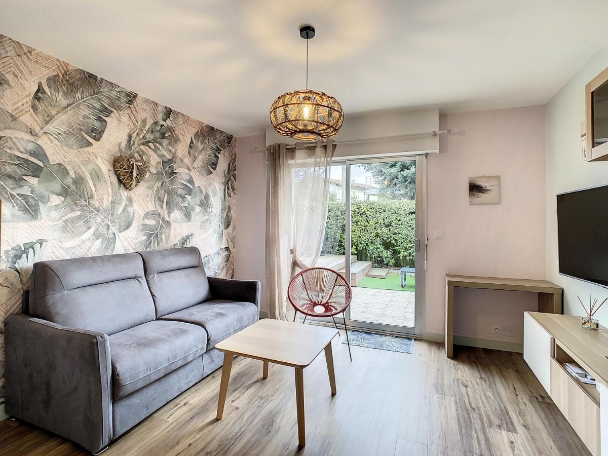 Appartement Cosy du Parc à Royan Extérieur photo